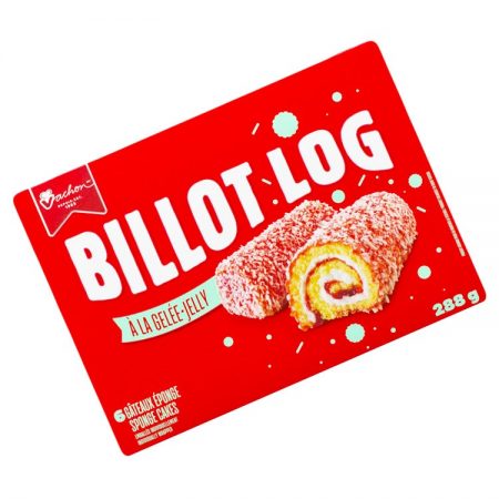 Billot Log 288g Sponge Cake