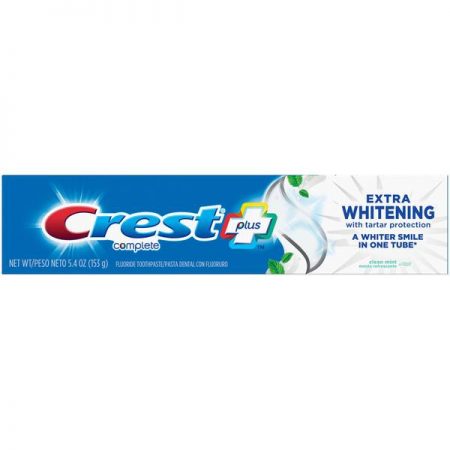 Crest Plus Toothpaste 50g