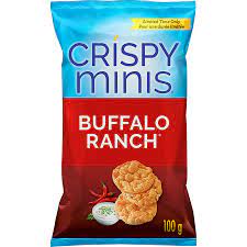 Crispy Minis Buffalo Ranch