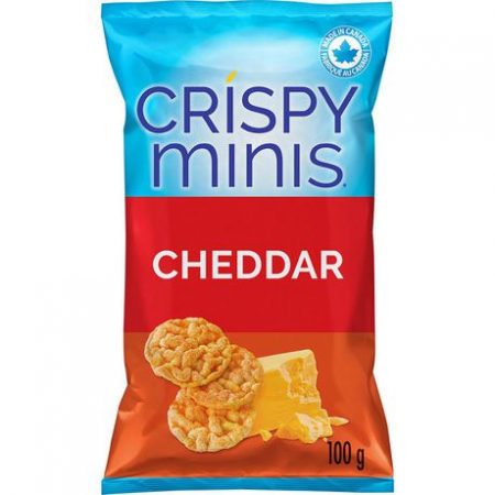 Crispy Minis White Cheddar Habanero