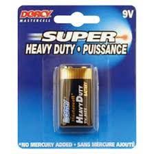 Dorcy Ultra Heavy Duty 9v Battery
