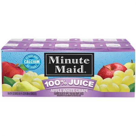 Minute Maid 100% Apple Grape Juice