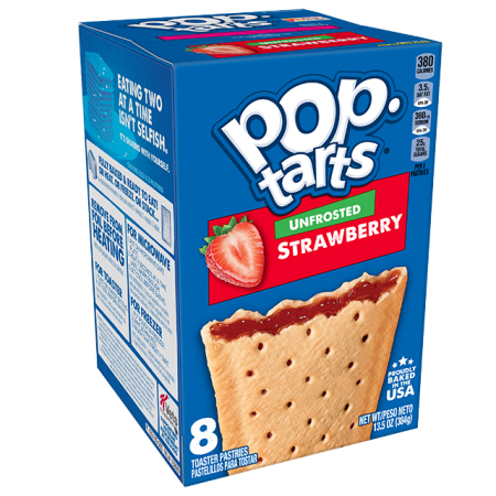 Poptarts Strawberry