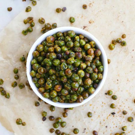 Roasted Pea Pops