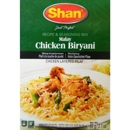 Shan Malay Chicken Biryani 60g