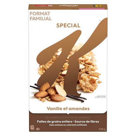 Special Vanilla Almond Cereal 658g