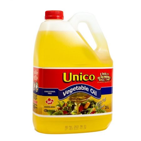 Unuco Vegetable Oil 3L