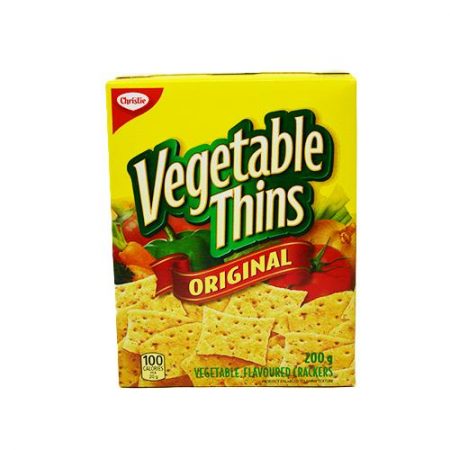 Vegetable Thins Original 200g