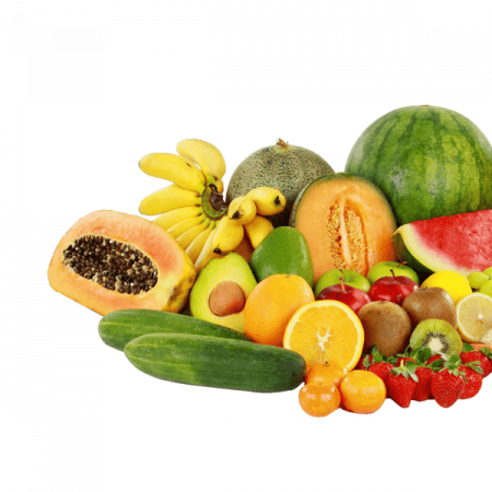 Fresh Fruits and Vegetables